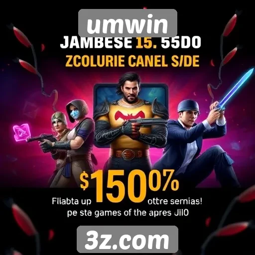 Promoções exclusivas disponíveis na plataforma umwin
