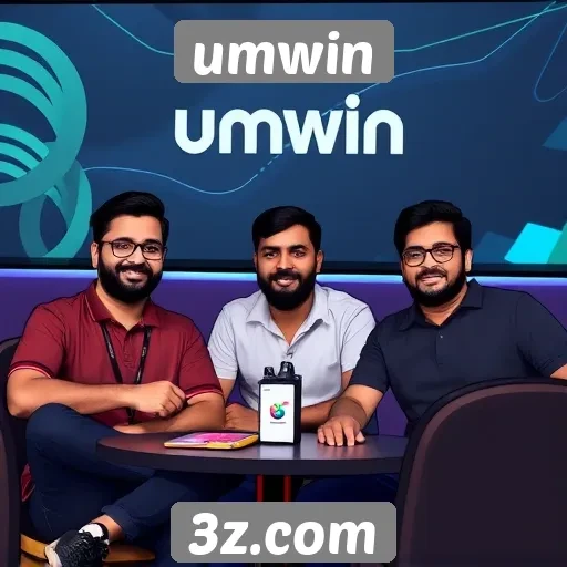 Entrevista com desenvolvedores sobre jogos no Umwin