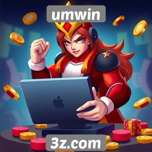 Mercado de jogos online no umwin em crescimento constante