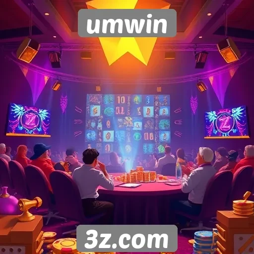 Plataforma umwin destaca promoções e eventos especiais