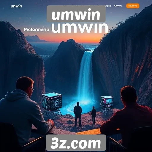 História do desenvolvimento do site umwin
