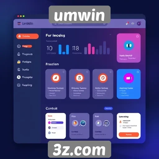 Interface do umwin melhora experiência do usuário