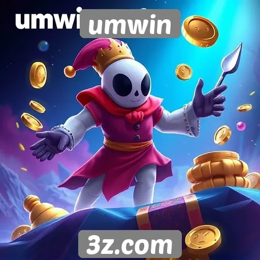 Variedade de jogos disponíveis em umwin